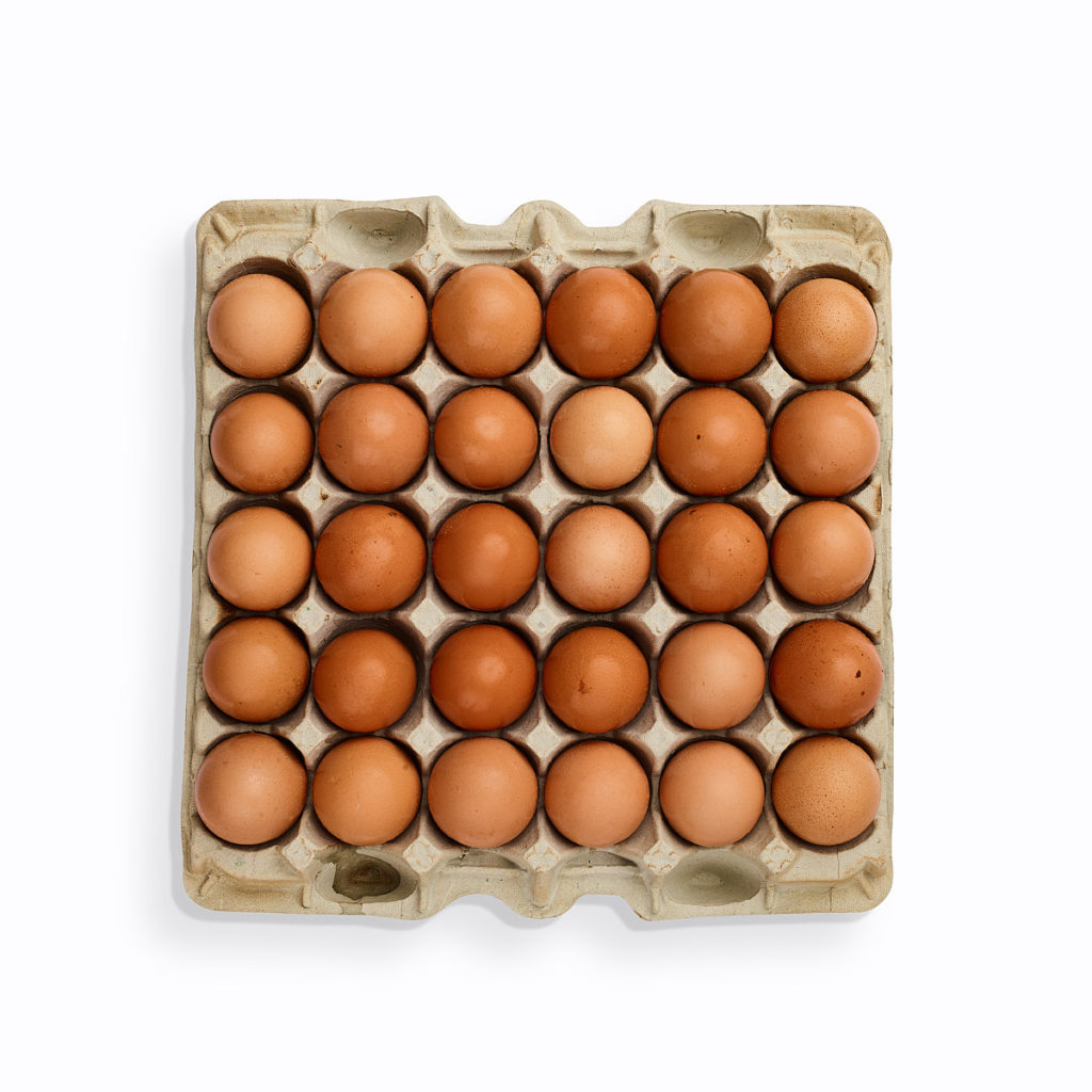 Chippenham Eggs Large Flat