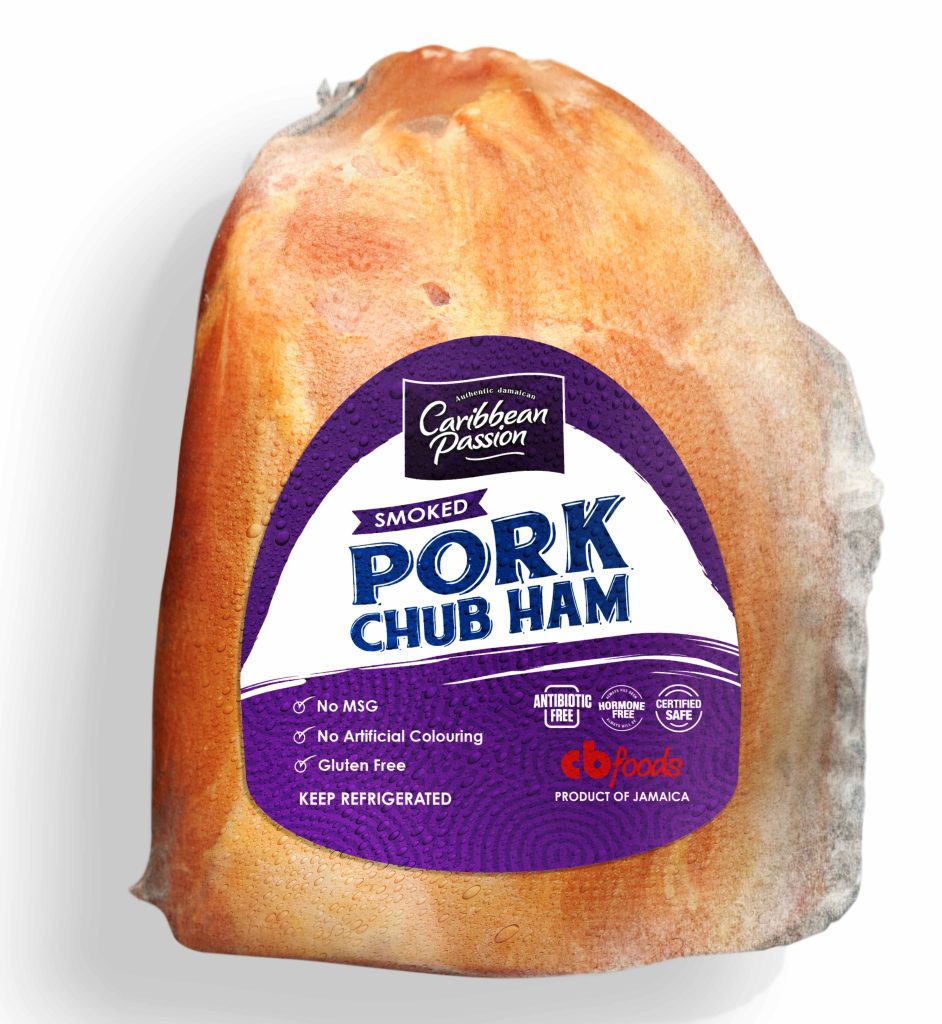 Smoked Pork Chub Ham
