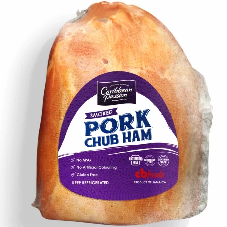 Smoked Pork Chub Ham