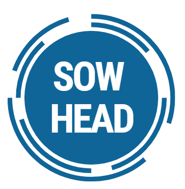 Sow Head -Staff